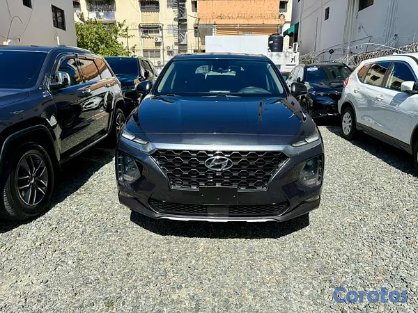 jeepetas y camionetas - Hyundai Santa Fe 2020 Clean Carfax Recien Importad 2
