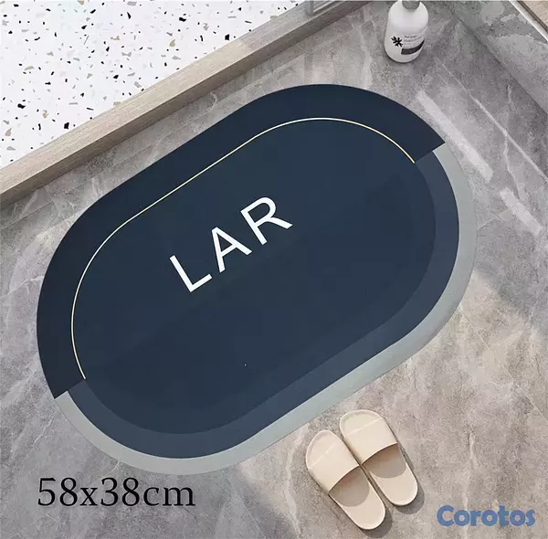 decoración y accesorios - alfombras absorbentes  4
