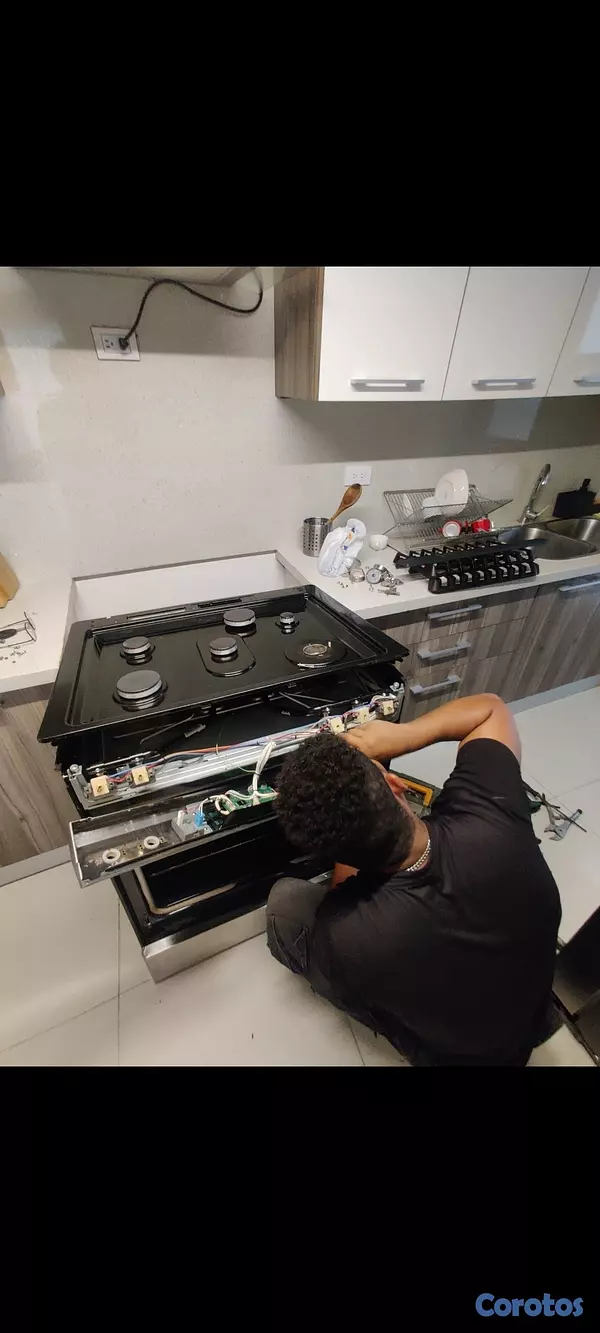 servicios profesionales - Venta intalacion y Reparación
De Estufas lavadora neveras secadora Técnico 🛠️ 7