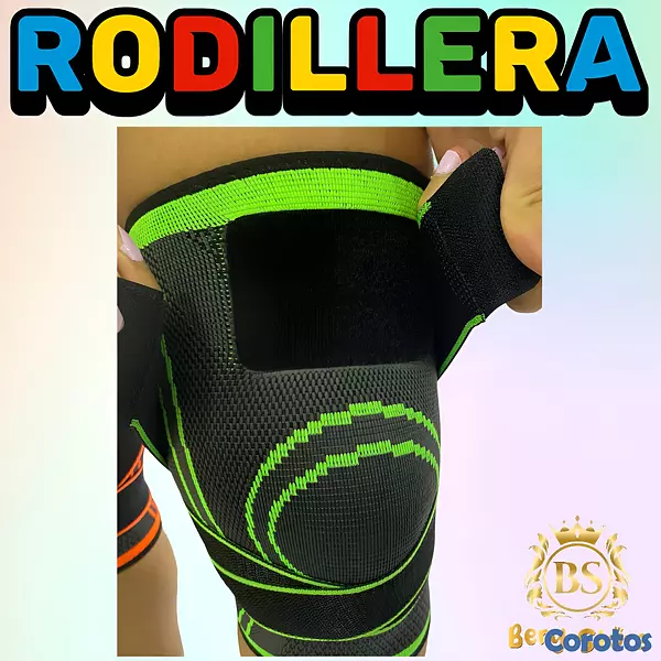 Artículos Deportivos - 🎀 RODILLERAS DEPORTIVAS | RODILLERAS ORTOPÉDICAS | RODILLERAS PARA EL GIMNASIO  6