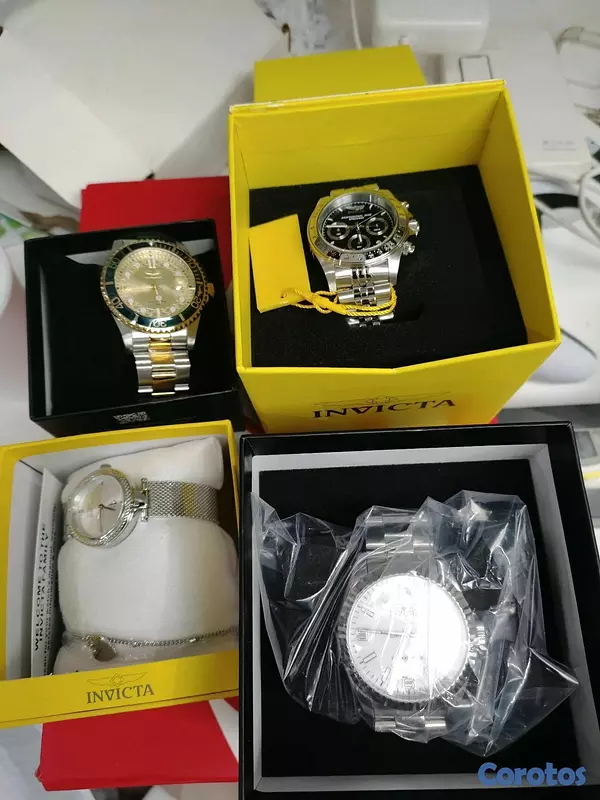 joyas, relojes y accesorios - Disponible reloj  invita. Activa  en su caja son originales precio 3,000   5