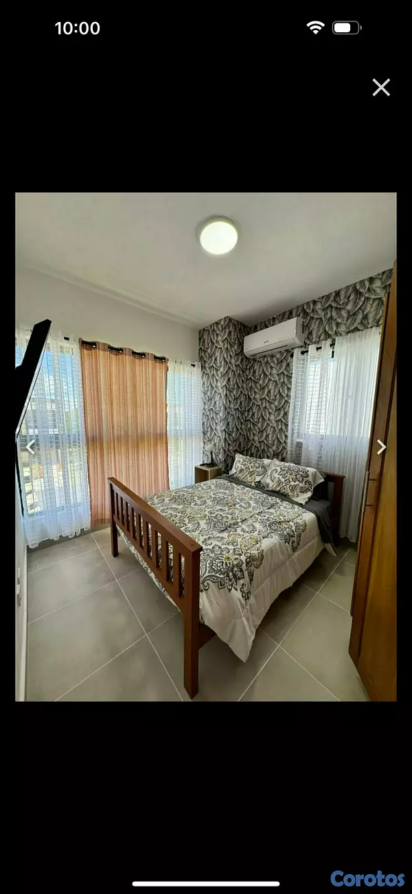 casas vacacionales y villas - Renta largo plazo: Villa full amueblada en Vista Cana 8