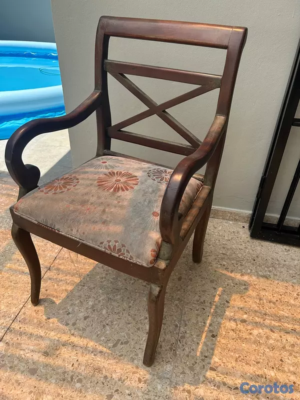 muebles y colchones - Comedor de caoba y anexos 3