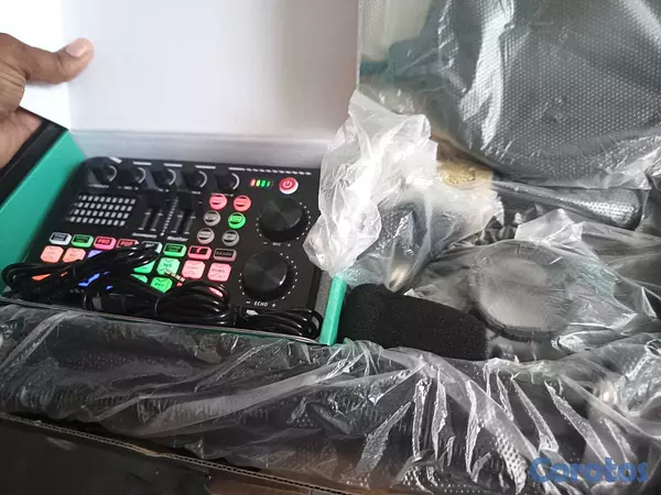 camaras y audio - Combo Micrófono Completo + Tarjeta Pro Plus – Soni 2