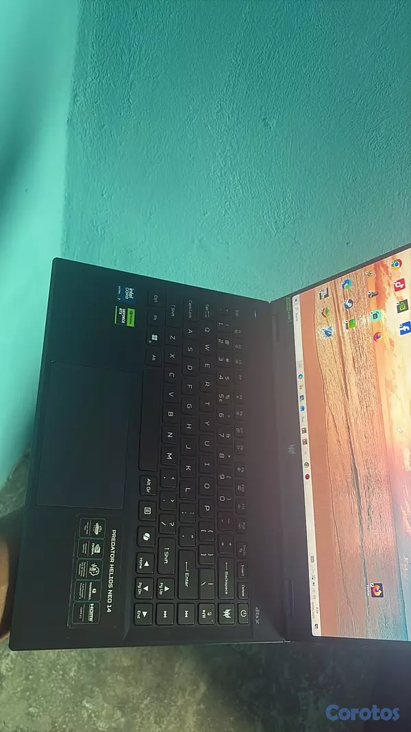 computadoras y laptops - Laptop Gaming Acer Predator Helios Neo 14 2