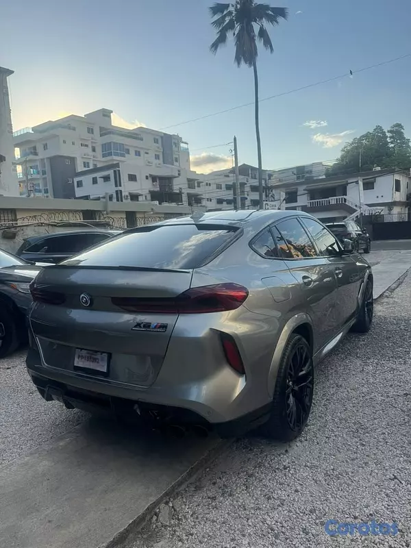 jeepetas y camionetas - BMW Serie X X6 M Competition 2023 4