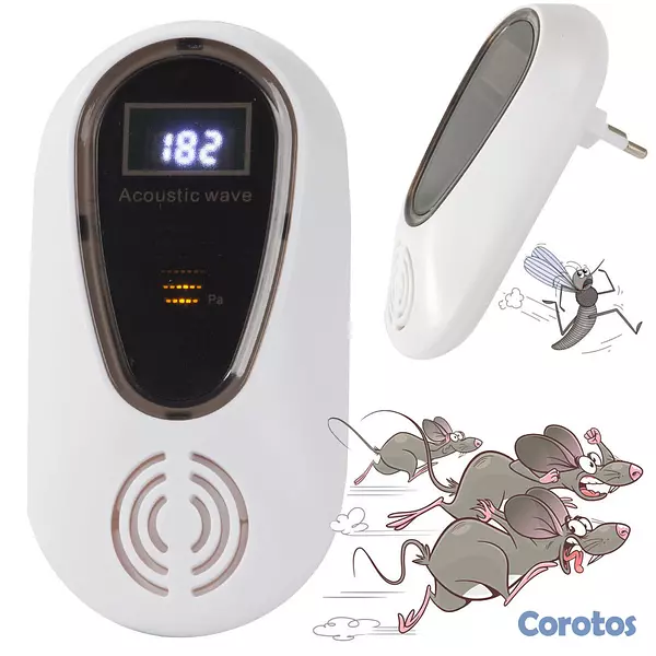 herramientas, jardines y exterior - repelente ultrasonido de mosquito