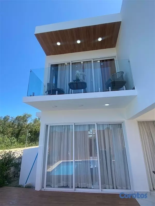 casas vacacionales y villas - Venta de villas de lujo en punta cana entrega diciembre 2024 7