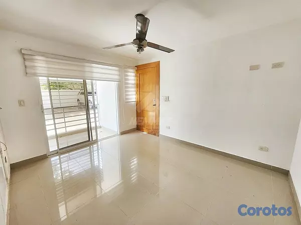 apartamentos - APARTAMENTO CON TERRAZA JARDINES DEL ESTE SANTIAGO 2