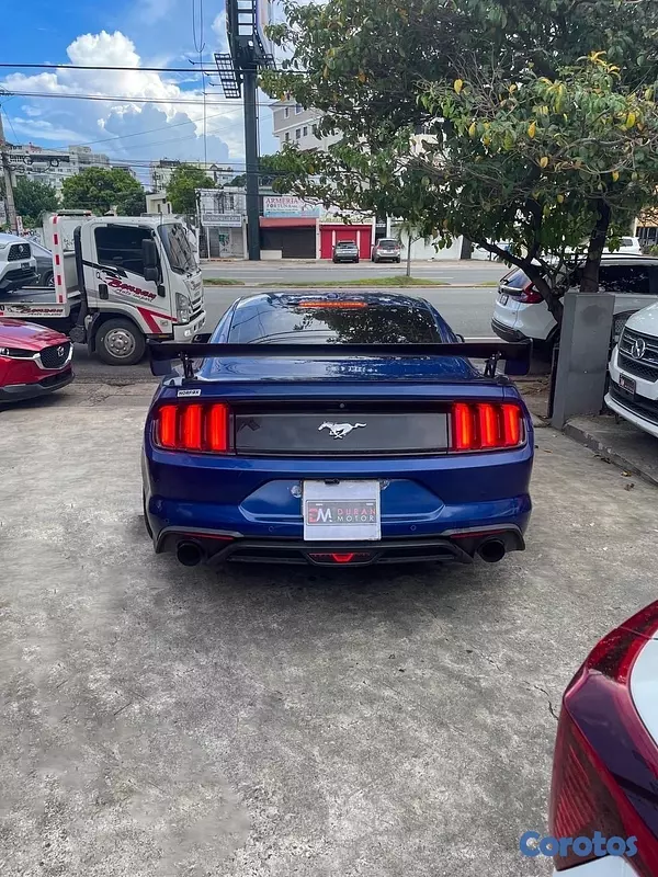 carros - FORD MUSTANG ALERON 2018 8