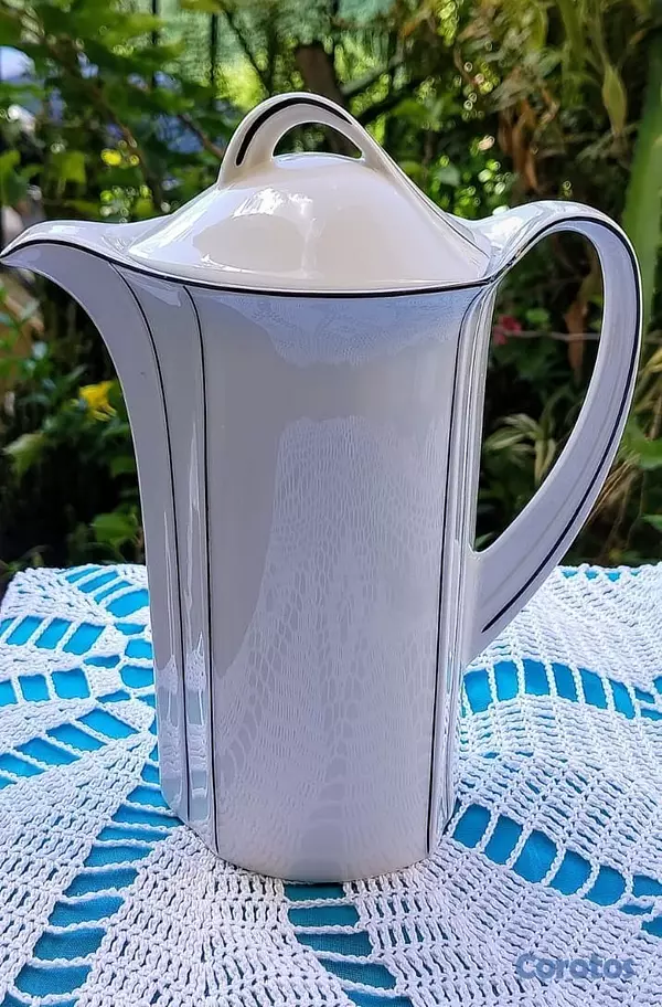 arte y antigüedades - Cafeteras Europeas Porcelana en ofertas. 8