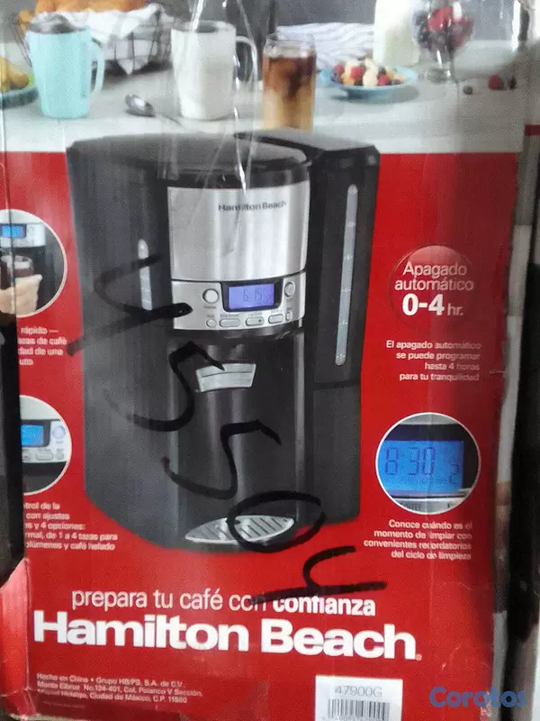 cocina - Cafetera Hamilton Beach BrewStation 3