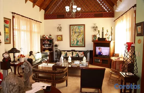 casas vacacionales y villas - Venta: Excelente villa en Guavaberry, frente al ca 13