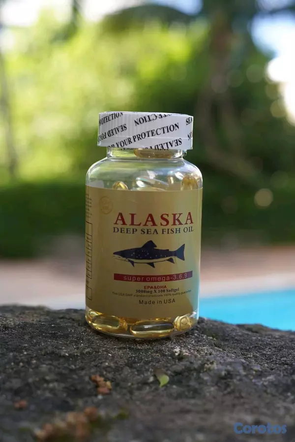 Salud y Equipamiento Médico - Super Omega - 3 . 6 . 9 Alaska Deep Sea Fish Oil  7