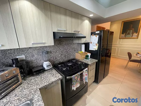 apartamentos - APARTAMENTO AMUEBLADO EN VENTA – EVARISTO MORALES  11