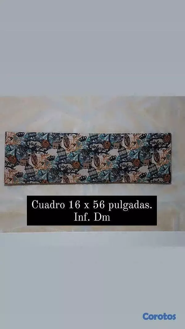 decoración y accesorios - Cuadro Precio de Liquidación  2