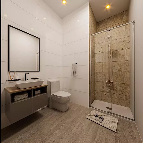 apartamentos - Apartamento en primera línea de playa en Palmar de Ocoa 9