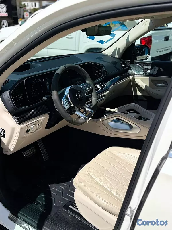 jeepetas y camionetas - MERCEDES BENZ GLE 53 BLANCA 2023 3