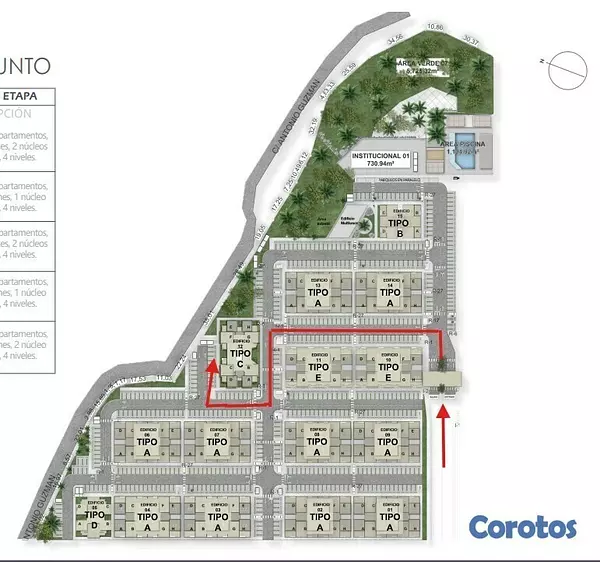 apartamentos - Apartamento tercer nivel 2hab/2baños, Residencial Riviera Verde II, Sto Dgo Este 3