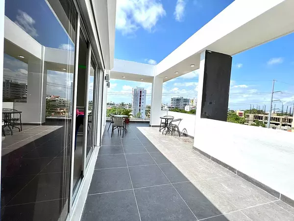 penthouses - PENTHOUSE EN VENTA ENSANCHE OZAMA  1768 3