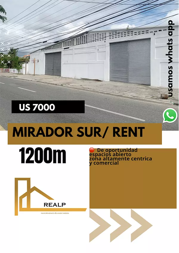 oficinas y locales comerciales - Nave en alquiler en Independencia 1