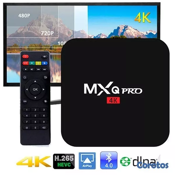 otros electronicos - TV Box MXQ Pro 8K Android – TV SMART 2