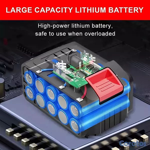 herramientas, jardines y exterior - 🔋 ⚡Batería Recargable 48V Potencia y Durabilidad
 2