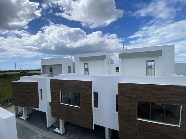 casas - Casas modernas en proyecto cerrado, listas para mudarse, Autopista de San Isidro 1