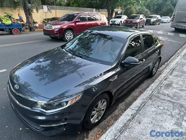 carros - Kia optima 2017 5