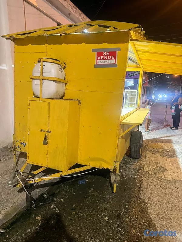negocios en venta - Vendo mi carrito de comida con todo lo que ves inc 6