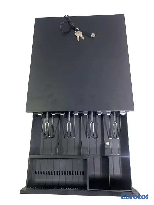 equipos profesionales - Cash Drawer - Cajon de dinero de 4 billetes y 3 compartimientos para monedas 3