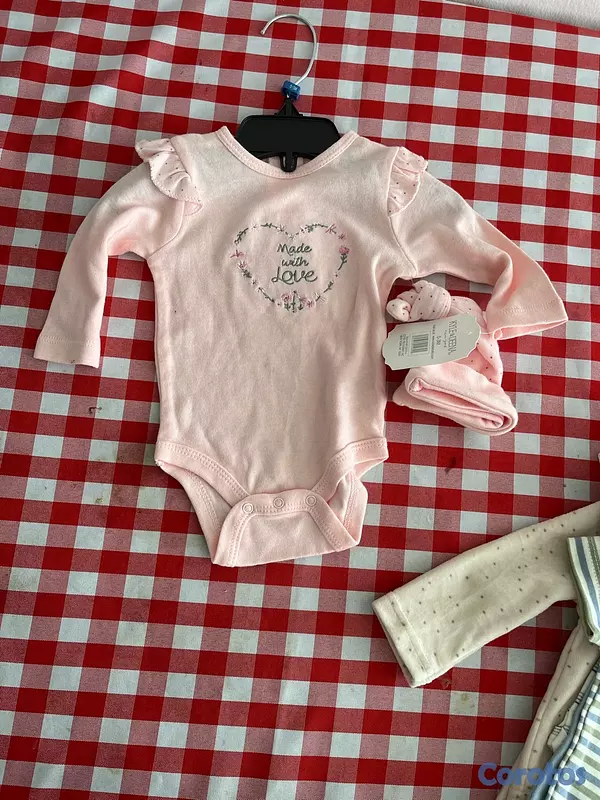 ropa y zapatos - ropa
de bebé 3-6 meses 4