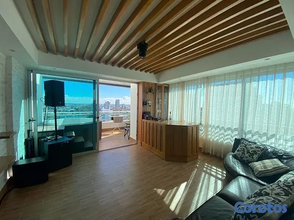 apartamentos - venta de penthouse en Merlot 3 Alma Rosa 1 de 336mts con jacuzzi Santo Domingo  6