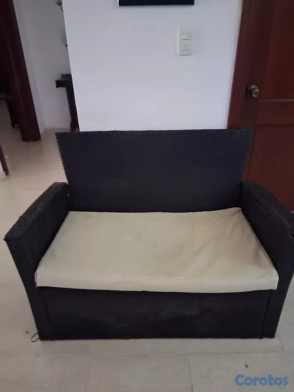 muebles y colchones - Butaca Rimax 2 plazas 2