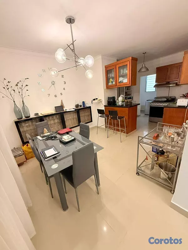apartamentos - APARTAMENTO EN VENTA EN LOS LAURELES, SANTIAGO. 3