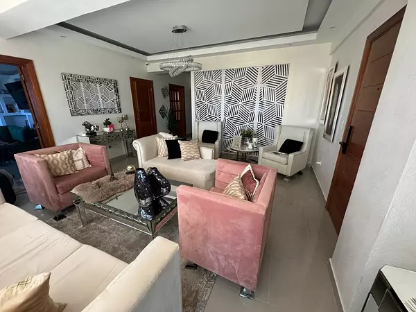 apartamentos - Alquilo apartamento amueblado en Mirador Sur  3