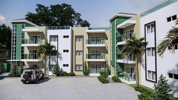 apartamentos - apartamentos en plano en puerto plata  4