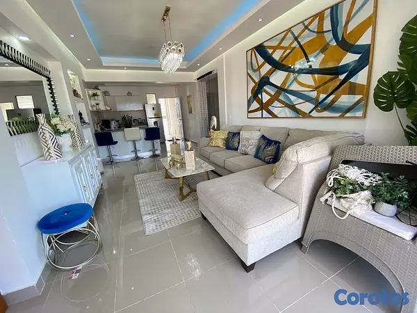 apartamentos - venta de apartamento de lujo en vista hermosa Santo Domingo este 100mts 9