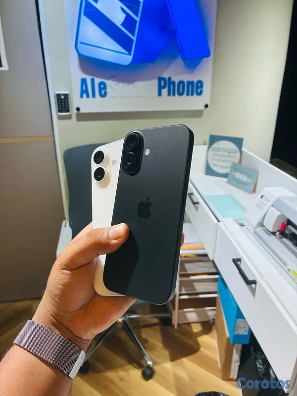 celulares y tabletas - iPhone 16 Normal 128/256 Desbloqueado  2