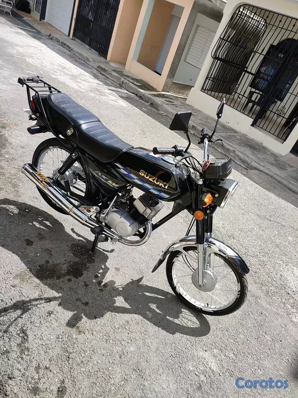 motores y pasolas - Ax 100 susuki excelente condición casi nuevo  2