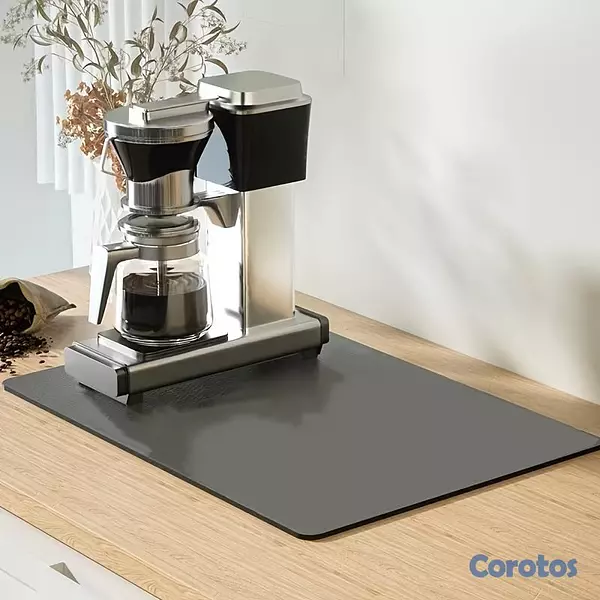 cocina - Alfombra para Platos Súper Absorbente – Secado Rápido 4