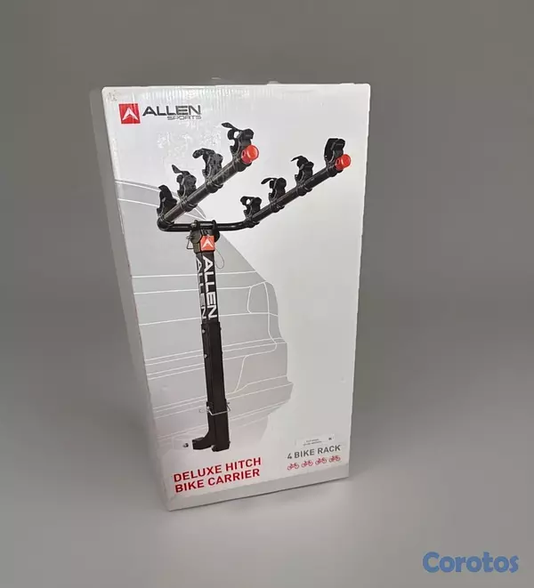 bicicletas y accesorios - Rack Allen bike 4 bicicletas nuevo de caja con tod 2
