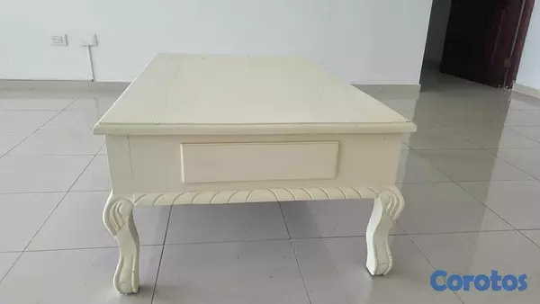 decoración y accesorios - Mesa Decorativa 100% Caoba 2