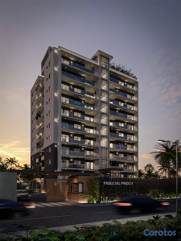 Proyectos - Apartamentos con Acabados Elegantes en Urb. Thomen 1