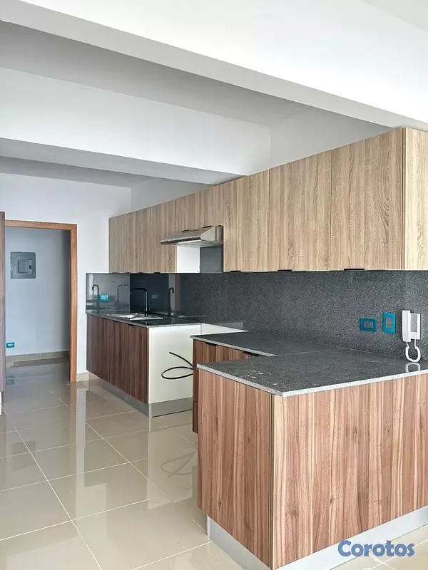 apartamentos - Apartamento  en sector bella vista nuevo moderno con áreas social - US 1,500 7