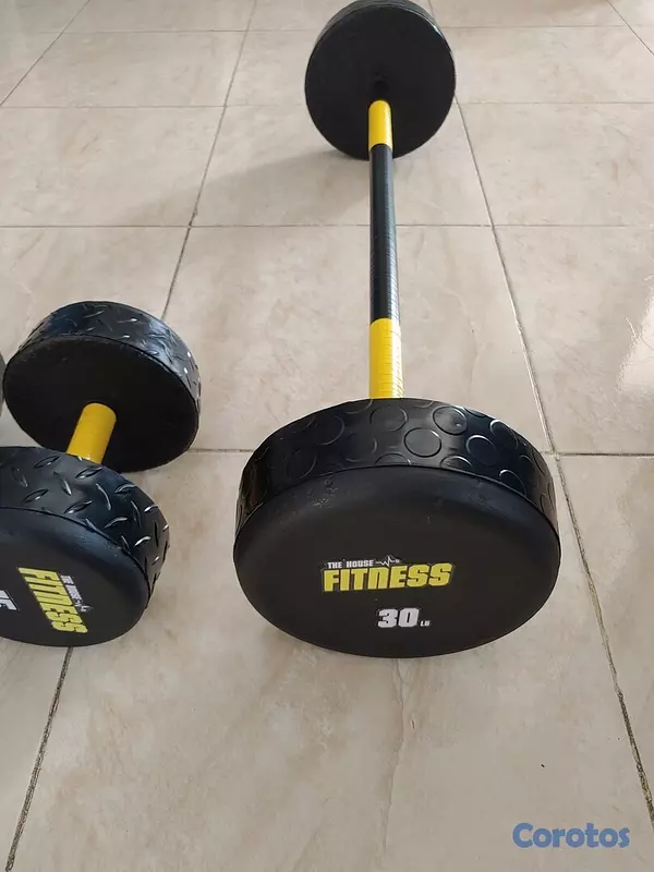 Artículos Deportivos - Mancuernas, pesas, barras Garantizado %100 gym 4