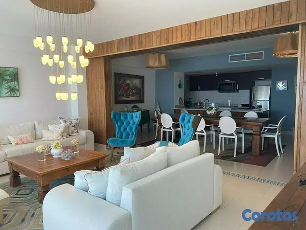 apartamentos - Apartamento amueblado en alquiler en Juan Dolio 3