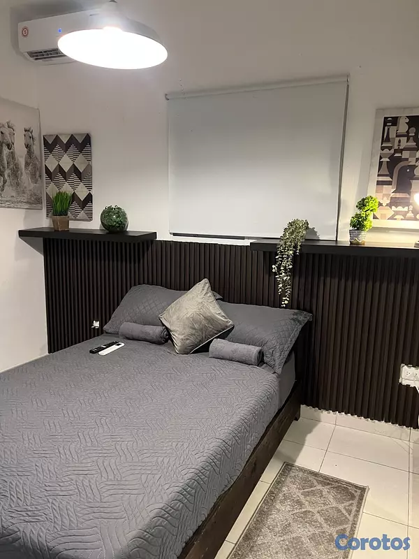 apartamentos - Apartamento amueblado en la romana a 10 minutos de 2