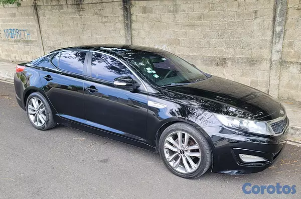 carros - Kia k5 color negro 2013 14