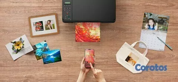 impresoras y scanners - IMPRESORA FOTOGRAFICA CANON PIXMA G610, MULTIFUNCIONAL,DE 6 COLORES CON BOTELLA  2